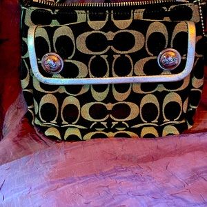 Coach mini purse like new condition